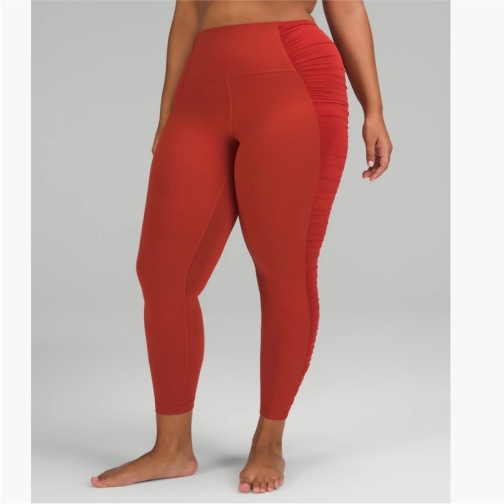 lululemon Align Leggings in Cayenne